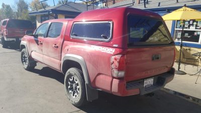 2016 Tacoma, Barcelona Red, MX-Series