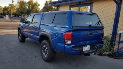 2016 Tacoma, ARE V-Series, Blazing Blue