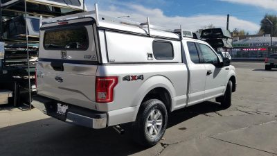 2016 F-150 Supercab, ARE DCU, UX Silver