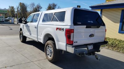 2017 Ford Superduty, ARE V-Series
