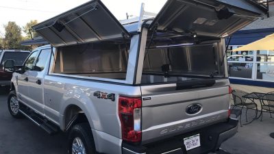 2017 Ford Superduty, ARE DCU, UX Silver