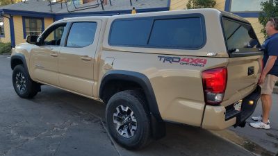 2017 Tacoma, Quicksand, ARE V-Series