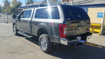 2017 Ford Superduty, ARE Z-Series