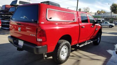 2017 Ram 2500, ARE V-Toolmaster, PR4 Red
