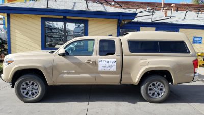 2017 Tacoma, ARE MX-Series, Quicksand