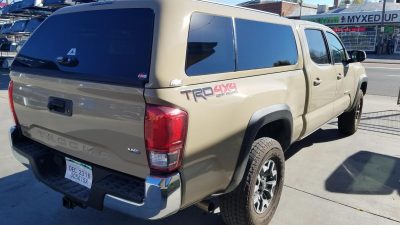 2017 Tacoma, Quicksand, ARE Z-Series