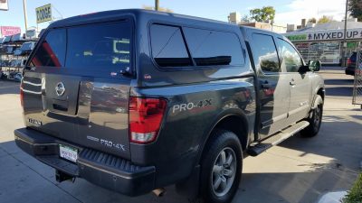 2012 Nissan Titan, K11 Gray, ATC LED