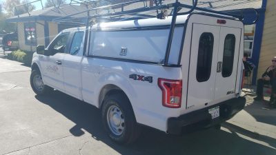 2016 F-150, ARE DCU, Colminn-X Rack