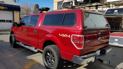 2014 F-150, Ruby Red, ATC Colorado