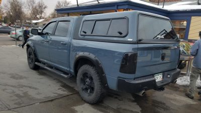 2015 Ram, ARE Overland, PAG Blue
