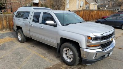2016 Chevy, ARE MX-Series, Outdoorsman