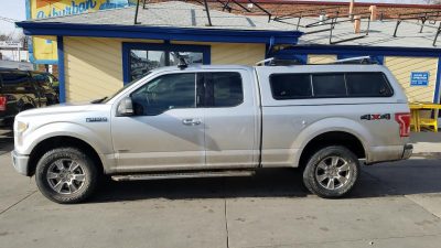2016 F-150, ARE V-Series, Rhino Vortex