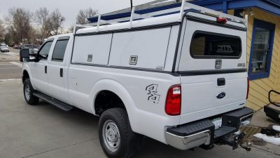 2016 Superduty, ARE DCU, Dbl Side Doors