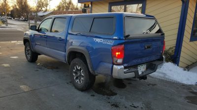 2016 Tacoma, ARE V-Series, 8T0 Blazing Blue