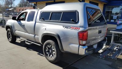 2016 Tacoma, MX-Series, 1D6 Silver