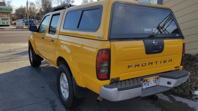 2002 Frontier, V-Series, EW3 Yellow