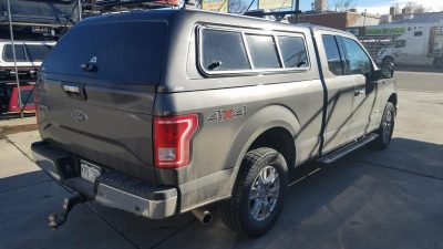 2016 F-150, ARE Z-Series, Vented Windoors