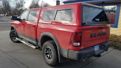 2016 Ram Rebel, ARE V-Series