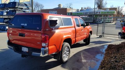 2017 Tacoma, 4X0, ARE V-Series