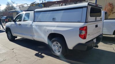 2016 Tundra LB, ARE 23″ DCU