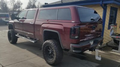 2016 GMC Denali, ARE Z-Series