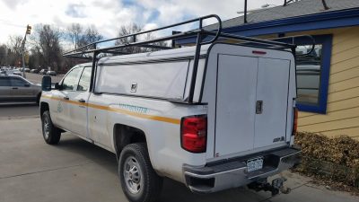 2017 Chevy 2500, ARE DCU, ColminnX Rack