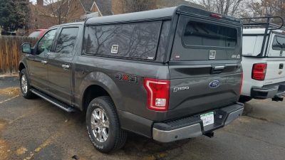 2016 F150, J7 Gray, ARE DCU