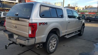 2017 F-350, ARE Z-Series, Vented Windoors