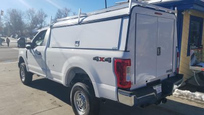 2017 Ford Superduty, ARE DCU