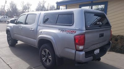 2017 Tacoma, ARE CX-Series