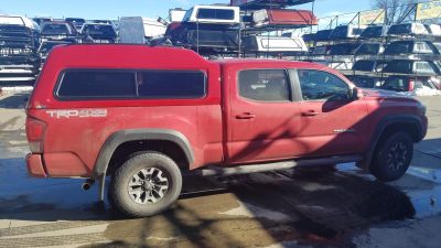 2017 Tacoma Red, ARE MX-Series