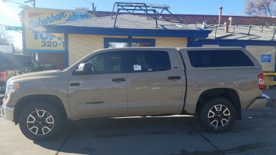 2017 Tundra Quicksand, ARE Z-Series