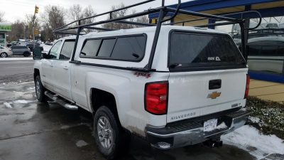 2016 Chevy 3500, ARE V, ColminnX Rack