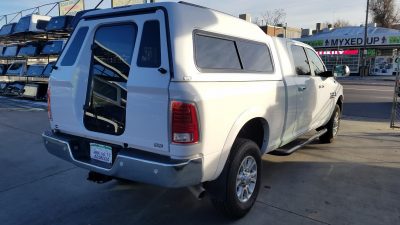 2016 Dodge, MX-Series, Full Walk-In Rear Door