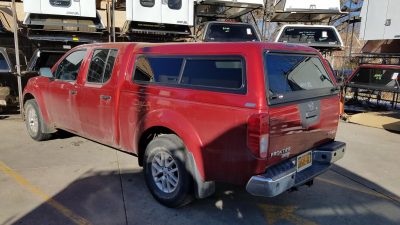 2014 Frontier, EAF Red, ARE CX-Series