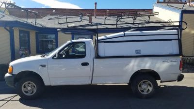 2003 F-150, ARE DCU Wedge, Colminn-X Rack