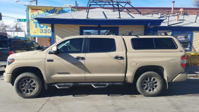 2016 Tundra, V-Series, Yakima Core Bars