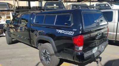 2016 Tacoma, CX-HD Series, HD Rack
