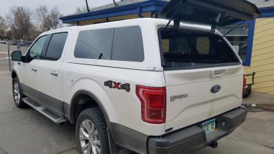16 F-150, ARE Z-Series, UG White