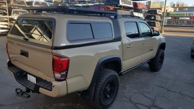 2017 Tacoma, Overland, Rhino Rack Pioneer