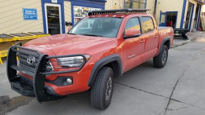 2017 Tacoma, Rhino Rack Pioneer Platform w/ Backbone