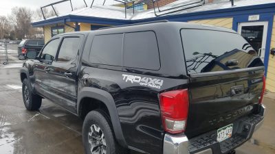 2017 Tacoma, ARE Z-Series, 202 Black