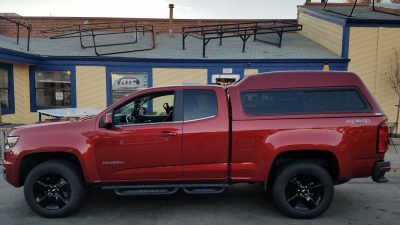 2016 Chevy Colorado, G7P Red, ARE MX-Series