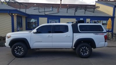 2017 Tacoma, Overland, Yakima Rack Core Bars