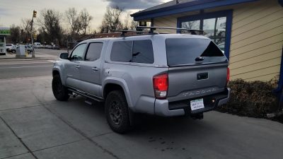 2017 Tacoma, Z-Series, Yakima Jetstream