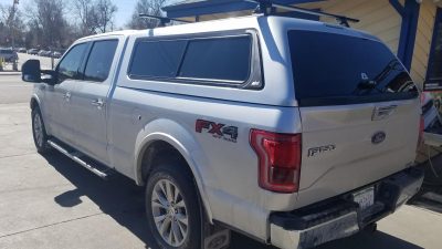 2016 F-150, Z-Series, Ingot Silver