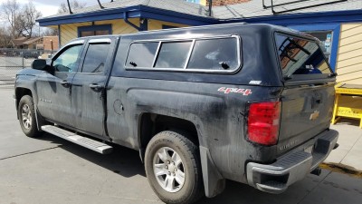 2016 Chevy, V-Series, Outdoorsmen Windoors