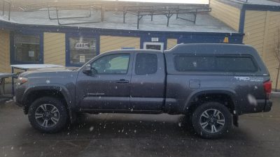 2017 Tacoma, MX-Series, 1G3