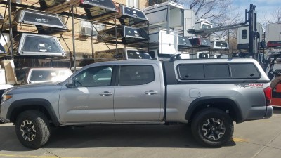 2017 Tacoma, 1D6 Silver, Overland-Series
