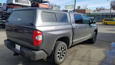 2017 Tundra Crewmax, V-Series, 1G3